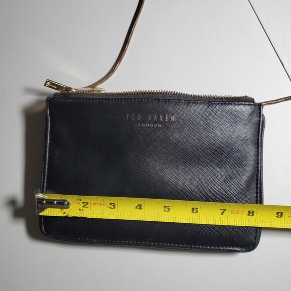 Ted Baker Alisa Double Compartment Zip Crossbody **read desc -shipping incl - Picture 12 of 16